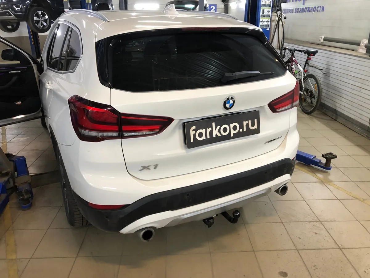 Фаркоп Лидер Плюс для BMW X1 (F48) 2015-2022 B206-A в Москва Фаркоп Лидер Плюс для BMW X1 (F48) 2015-2022 B206-A в Москва