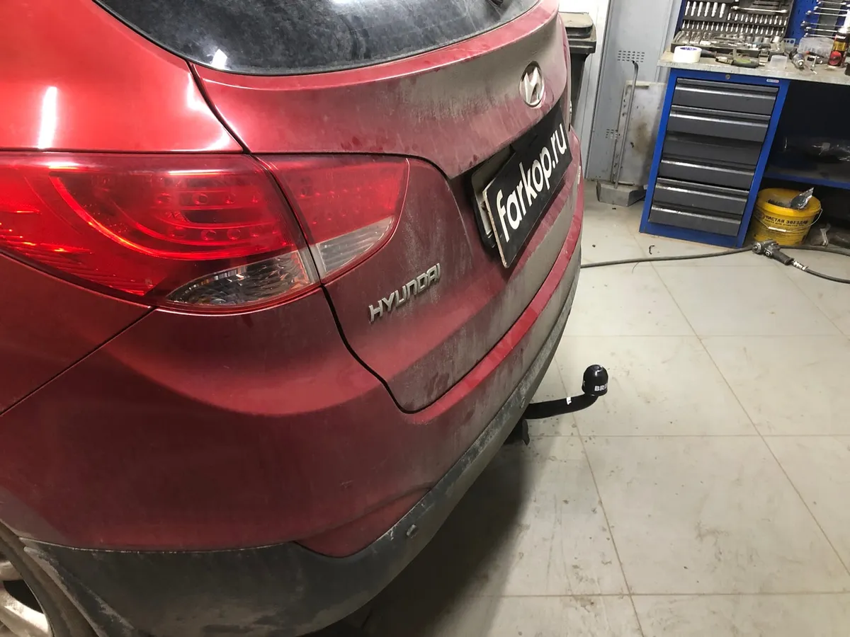 Фаркоп Brink для Hyundai ix35 2010-2015 529300 в Москва Фаркоп Brink для Hyundai ix35 2010-2015 529300 в Москва