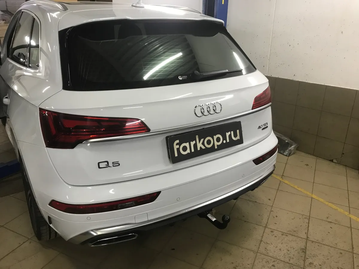 Фаркоп Oris для Audi Q5 2017-2026 3558-D2 в Москва Фаркоп Oris для Audi Q5 2017-2026 3558-D2 в Москва