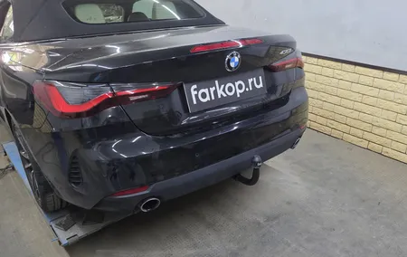 Фаркоп Galia для BMW 4 серия 2020- B025V в Москва