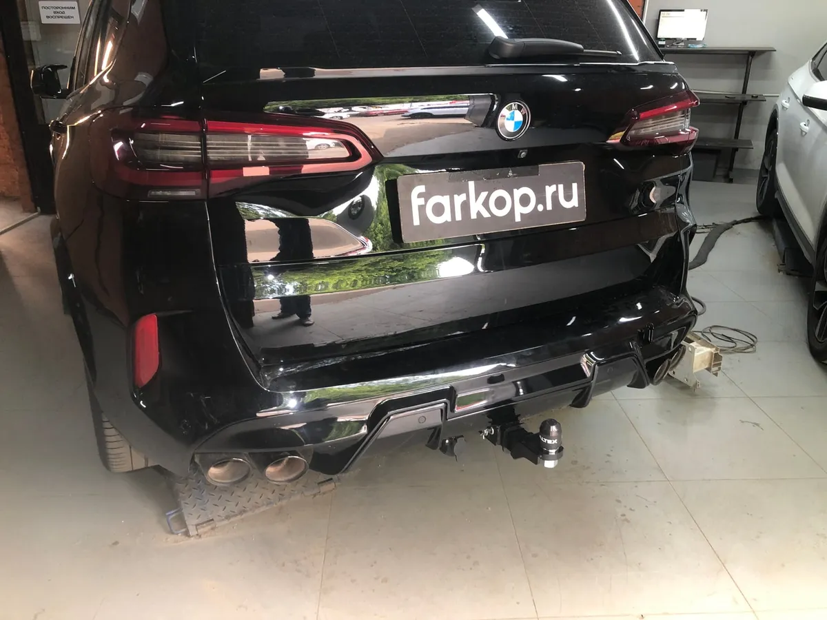 Фаркоп TowRus для BMW X5 (G05) 2018- 03907732 в Москва