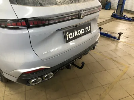 Фаркоп Лидер Плюс для Changan CS75 Plus 2024- Арт. C406-A C406-A в Москва
