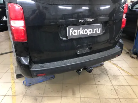 Фаркоп Лидер Плюс для Peugeot Traveller 2016- P108-A в Москва