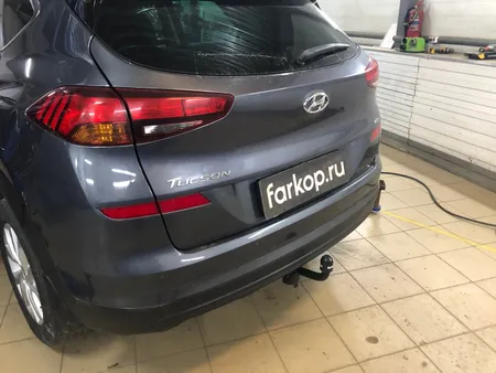 Фаркоп Baltex для Hyundai Tucson 2018-2021 10903212 в Москва