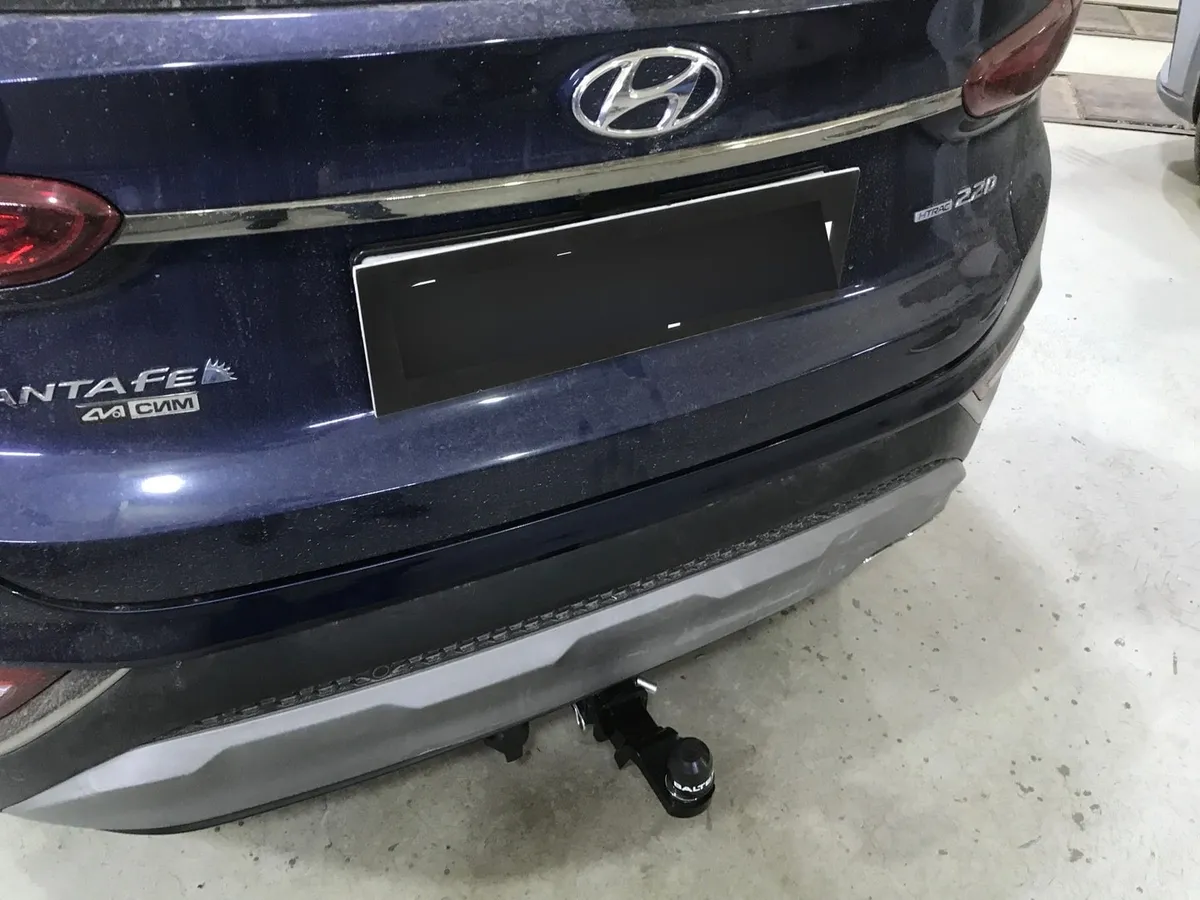 Фаркоп TowRus для Hyundai Santa Fe 2018-2022 109170 в Москва