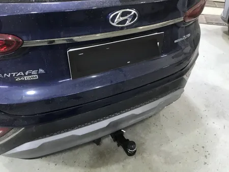 Фаркоп TowRus для Hyundai Santa Fe 2018-2022 109170 в Москва