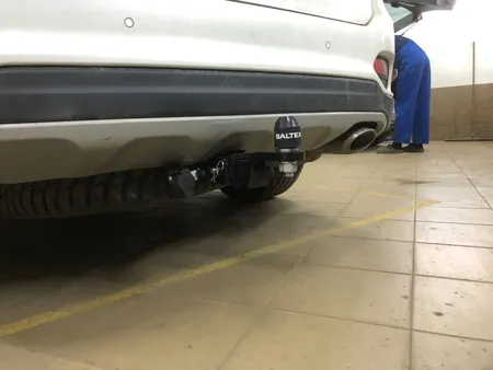 Фаркоп TowRus для Kia Sorento Prime 2018-2020 109170 в Москва