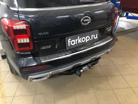 Фаркоп Baltex для GAC GS8 2019-2021 289195 в Москва