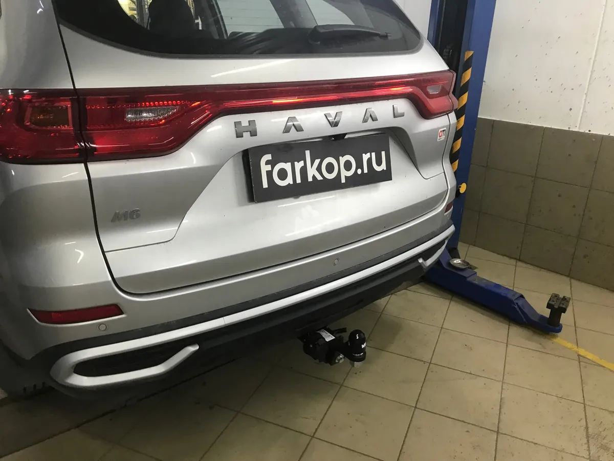 Фаркоп Oris для Haval M6 2021- 3329-E в Москва Фаркоп Oris для Haval M6 2021- 3329-E в Москва