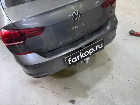 Фаркоп Лидер Плюс для Volkswagen Polo 2020- V125-BA в Москва
