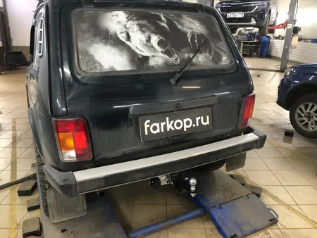 Фаркоп Лидер Плюс для Lada Niva Urban 2121, 2131 2014- T-VAZ-47E в Москва