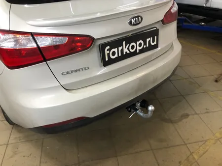 Фаркоп Лидер Плюс для Kia Cerato (седан) 2013-2016 K127-BA в Москва