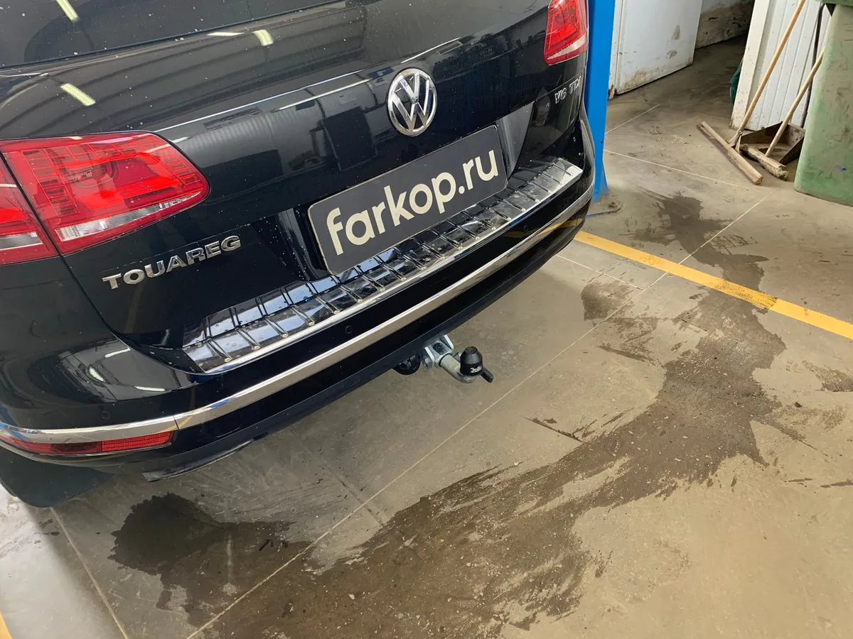 Фаркоп Galia для Volkswagen Touareg 2010-2018 V052C в Москва Фаркоп Galia для Volkswagen Touareg 2010-2018 V052C в Москва