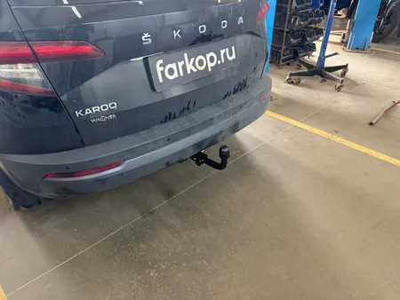 Фаркоп Berg для Skoda Karoq 2018- F.5111.003 в Москва