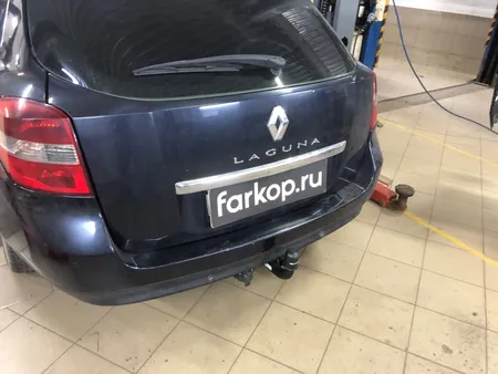 Фаркоп Steinhof для Renault Laguna (универсал) 2007-2015 Арт. R-091 R-091 в Москва