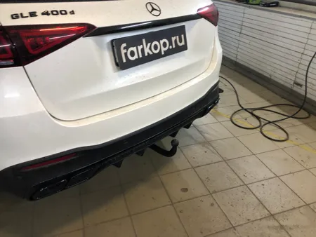 Фаркоп Steinhof для Mercedes GLE 2019- M-167 в Москва