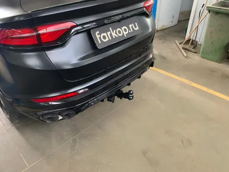 Фаркоп TowRus для Geely Tugella 2020- 289202 в Москва