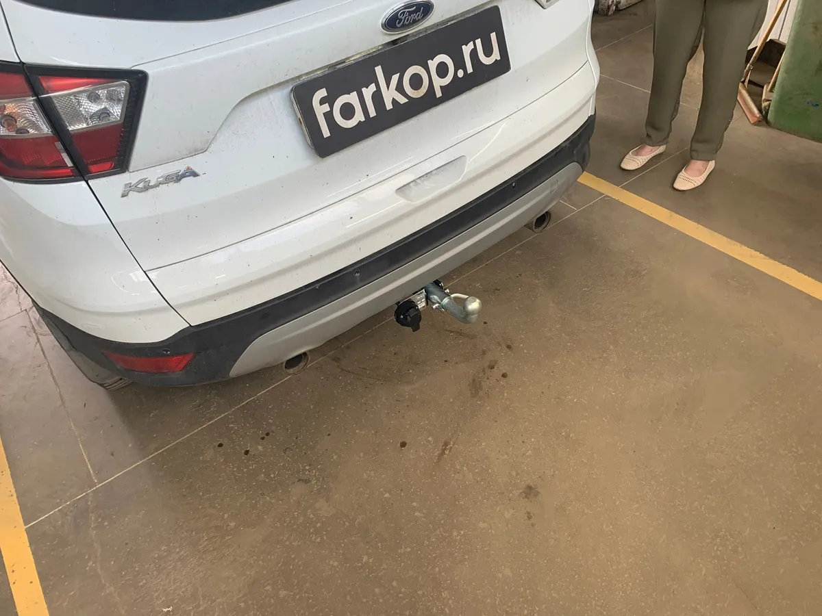 Фаркоп Лидер Плюс для Ford Kuga 2013-2019  F120-BA в Москва