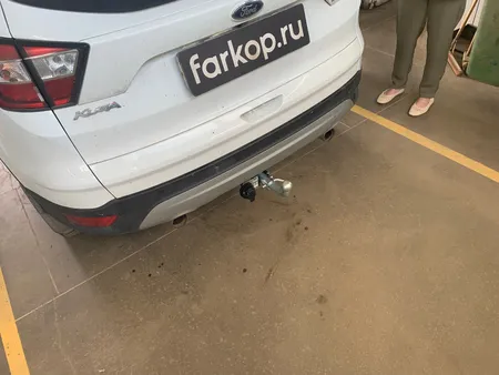 Фаркоп Лидер Плюс для Ford Kuga 2013-2019  F120-BA в Москва