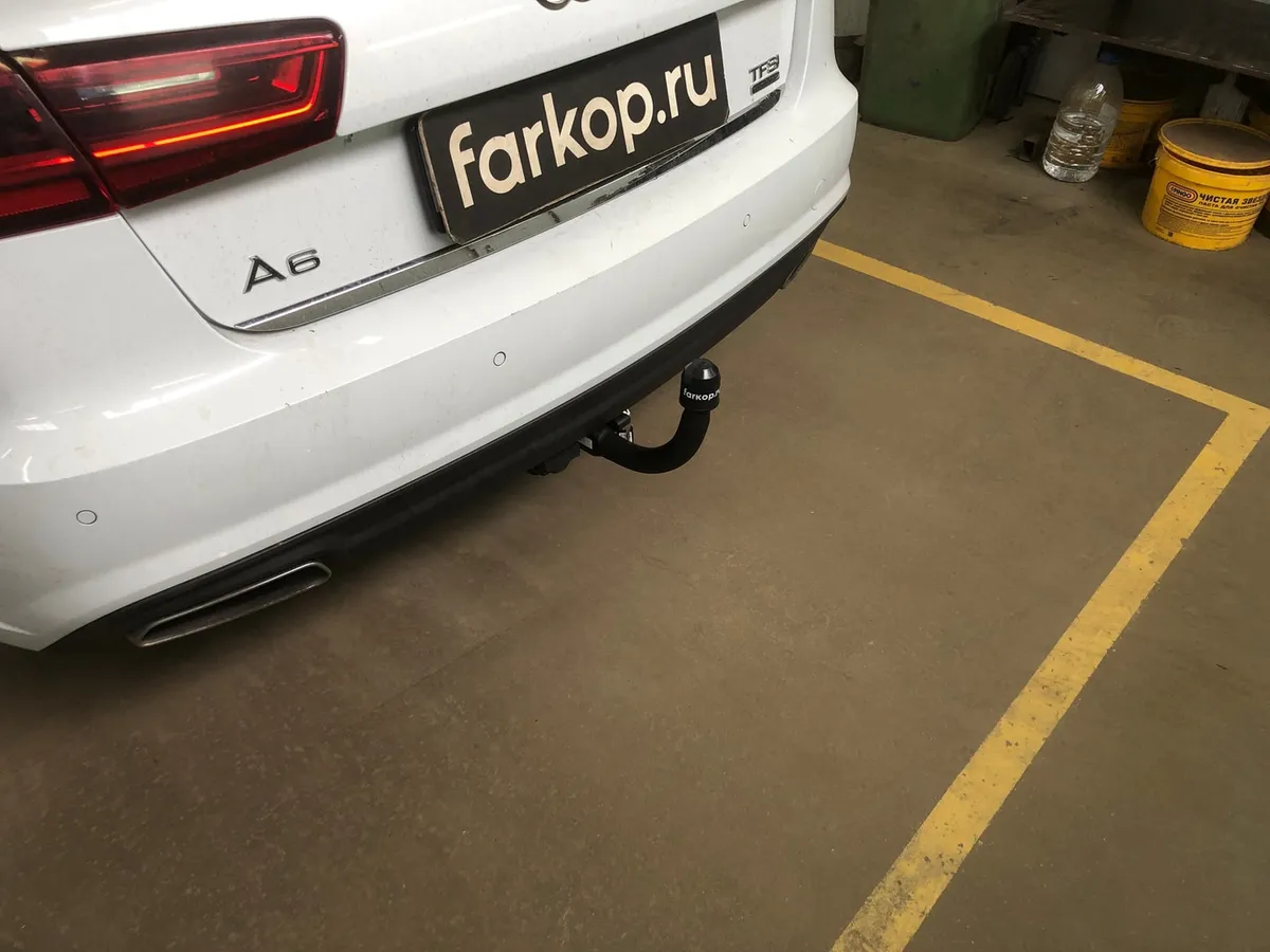 Фаркоп Steinhof для Audi A6 2011-2018 A-099 в Москва Фаркоп Steinhof для Audi A6 2011-2018 A-099 в Москва