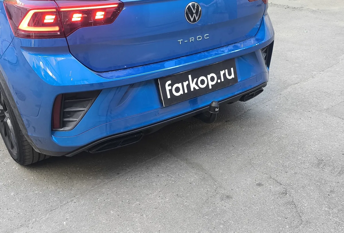 Фаркоп Galia для Volkswagen T-Roc 2017- S105V в Москва Фаркоп Galia для Volkswagen T-Roc 2017- S105V в Москва