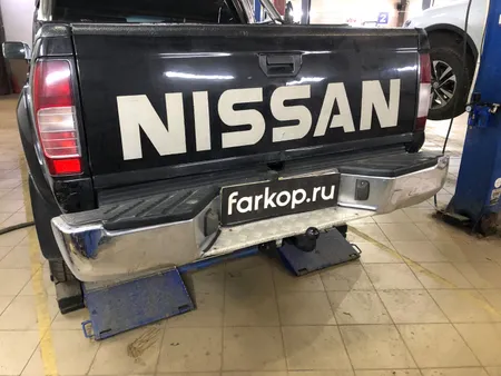 Фаркоп Лидер Плюс для Nissan NP300 2008-2015, (для а/м со ступенькой, без ступеньки) Арт. N113-A N113-A в Москва