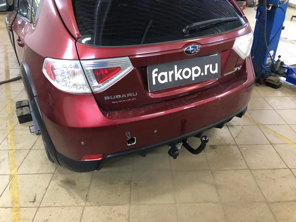 Фаркоп Лидер Плюс для Subaru Impreza XV 2010-2011 S304-A в Москва