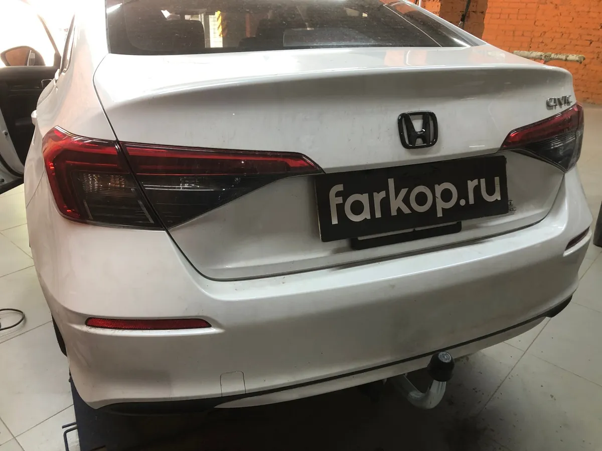 Фаркоп Galia для Honda Civic 2021- Арт. H111A H111A в Москва Фаркоп Galia для Honda Civic 2021- Арт. H111A H111A в Москва