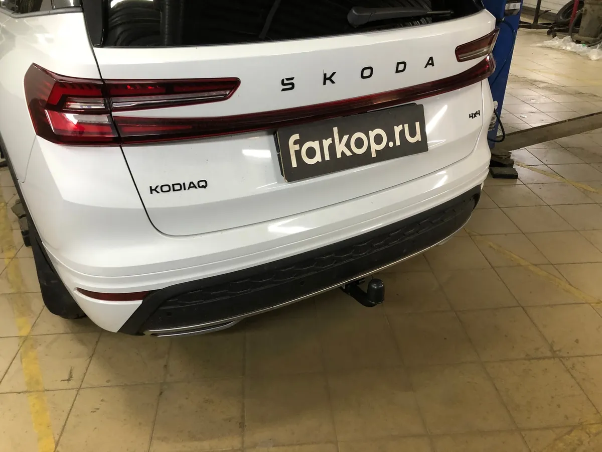 Фаркоп Steinhof для Skoda Kodiaq 2023- S-292 в Москва