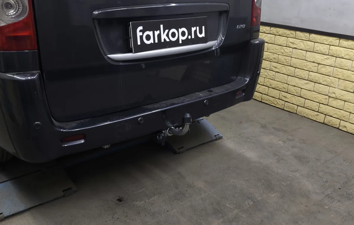 Фаркоп Galia для Fiat Scudo 2007-2016 C050C в Москва