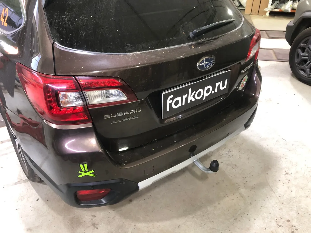 Фаркоп Galia для Subaru Outback 2015-2021 Арт. S116A S116A в Москва Фаркоп Galia для Subaru Outback 2015-2021 Арт. S116A S116A в Москва