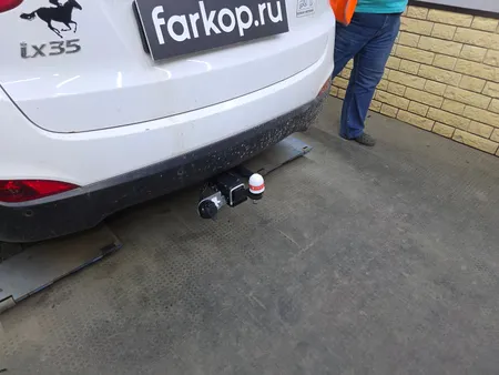 Фаркоп Трейлер для Hyundai ix35 2010-2015 7311 в Москва