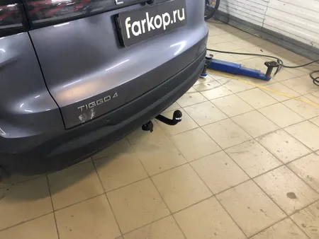 Фаркоп Oris для Chery Tiggo 4 New 2024- 7613-A в Москва