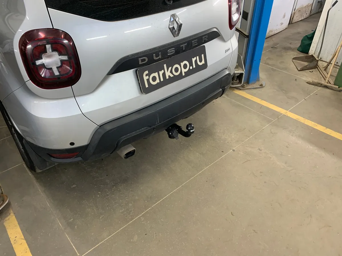 Фаркоп Baltex для Renault Duster 2021- 18220012 в Москва Фаркоп Baltex для Renault Duster 2021- 18220012 в Москва