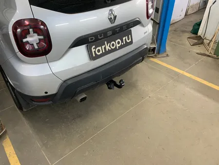 Фаркоп Baltex для Renault Duster 2021- 18220012 в Москва