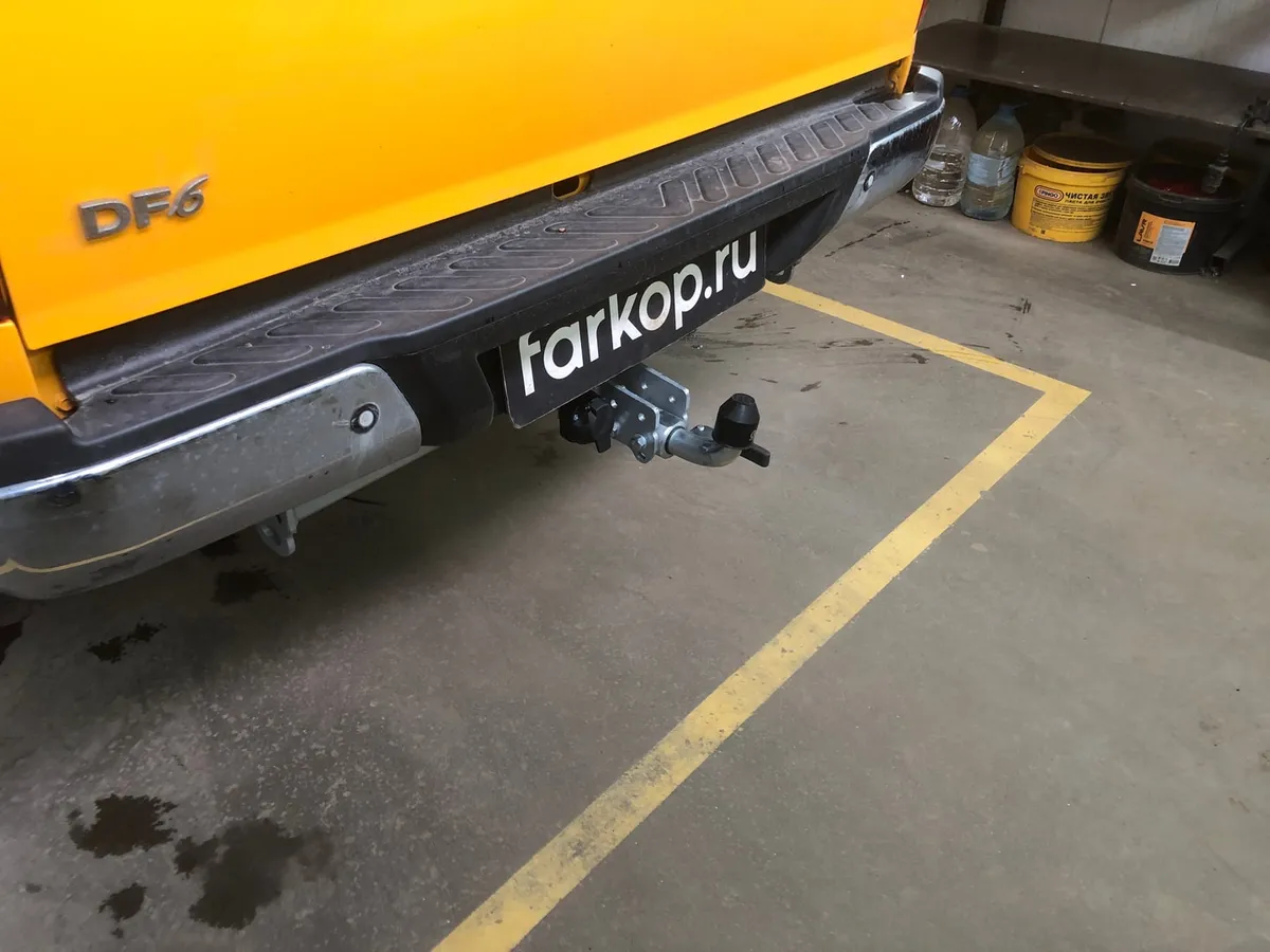 Фаркоп Galia для Dongfeng DF6 2022- Арт. D060C D060C в Москва