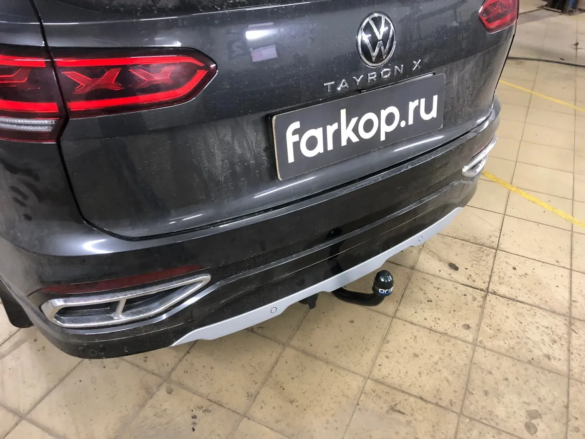 Фаркоп Oris для Volkswagen Tayron X 2018- 2105-A в Москва