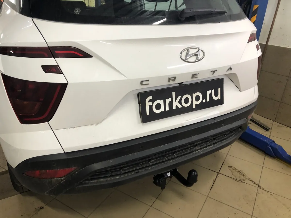 Фаркоп Berg для Hyundai Creta 2021- F.2312.002 в Москва