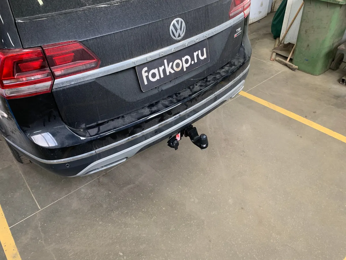Фаркоп Sheriff для Volkswagen Teramont 2017-2021 Арт. 3764.21 3764.21 в Москва
