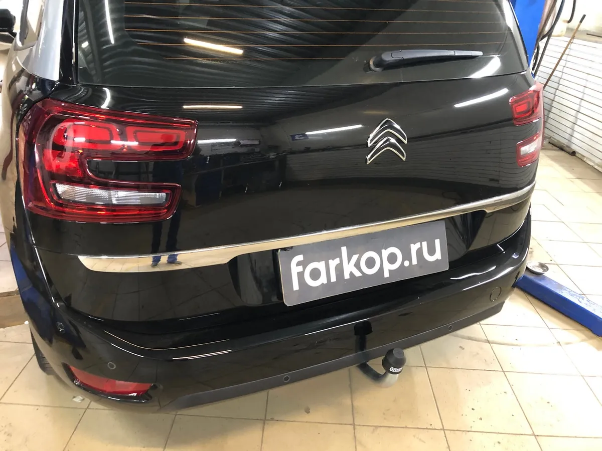 Фаркоп Galia для Citroen C4 Spacetourer, Grand SpaceTourer 2018- C068A в Москва Фаркоп Galia для Citroen C4 Spacetourer, Grand SpaceTourer 2018- C068A в Москва