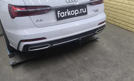 Фаркоп Galia для Audi A6 (седан, универсал) 2018- A051V в Москва