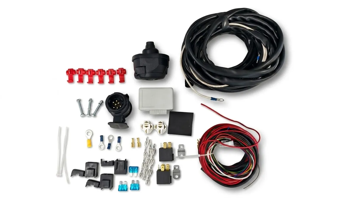 Блок согласования универсальный TowRus 13-pin для Kia Ceed 2012-2018 (переходник 13/7 в комплекте) BS13 в Москва