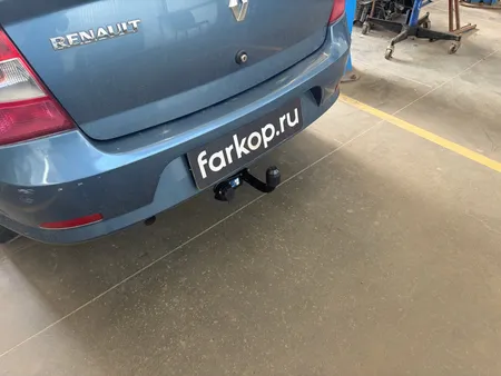 Фаркоп Berg для Renault Logan 2004-2014 Арт. F.4713.001 F.4713.001 в Москва Фаркоп Berg для Renault Logan 2004-2014 Арт. F.4713.001 F.4713.001 в Москва