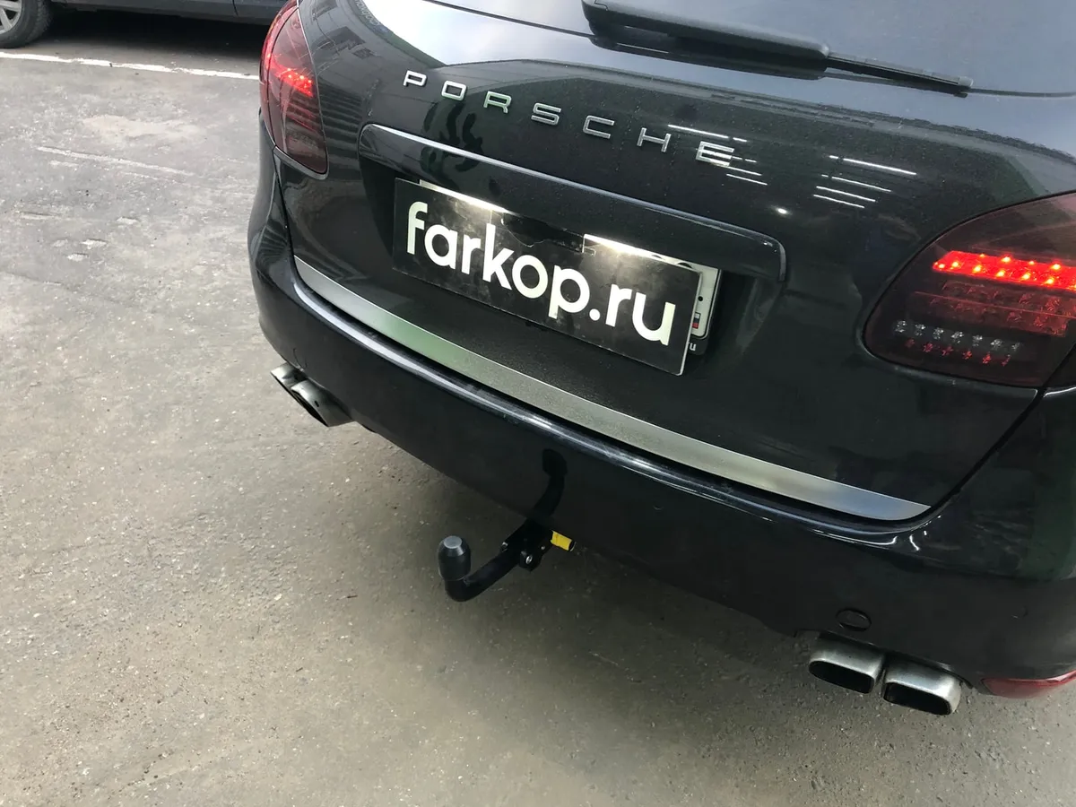 Фаркоп Berg для Porsche Cayenne 2010-2014 F.5813.003 в Москва