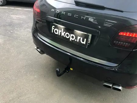 Фаркоп Berg для Porsche Cayenne 2010-2014 F.5813.003 в Москва