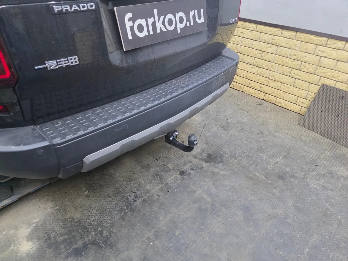 Фаркоп Galia для Toyota Land Cruiser Prado J250 2023- T081V в Москва