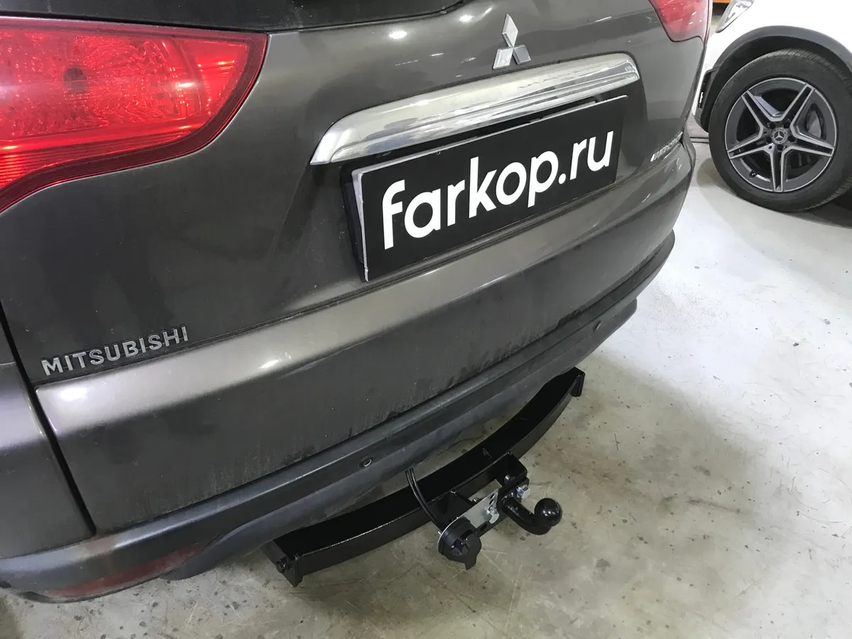 Фаркоп Лидер Плюс для Mitsubishi Pajero Sport 2008-2016 M115-FC в Москва
