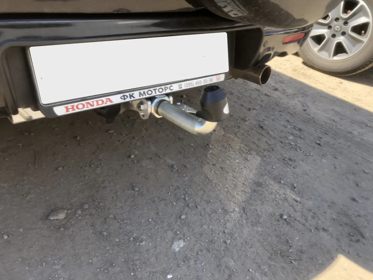 Фаркоп Galia для Honda CR-V 2002-2007 Арт. H050C H050C в Москва Фаркоп Galia для Honda CR-V 2002-2007 Арт. H050C H050C в Москва