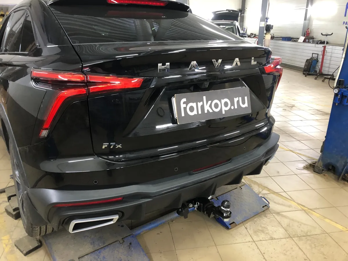 Фаркоп TowRus для Haval F7x 2025- 189385 в Москва