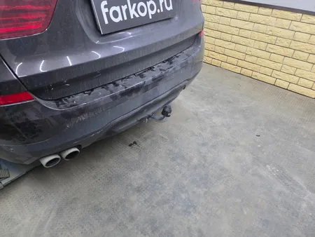 Фаркоп Galia для BMW X3 2010-2017, (кроме M-пакетa) B019A в Москва